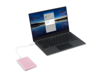 Seagate One Touch 2TB USB 3.2 Gen. 1 Różowy - 1244397 - zdjęcie 5